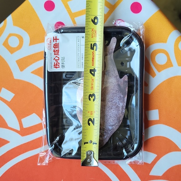 Brand new novelty fish market notepad - Picture 8 of 8